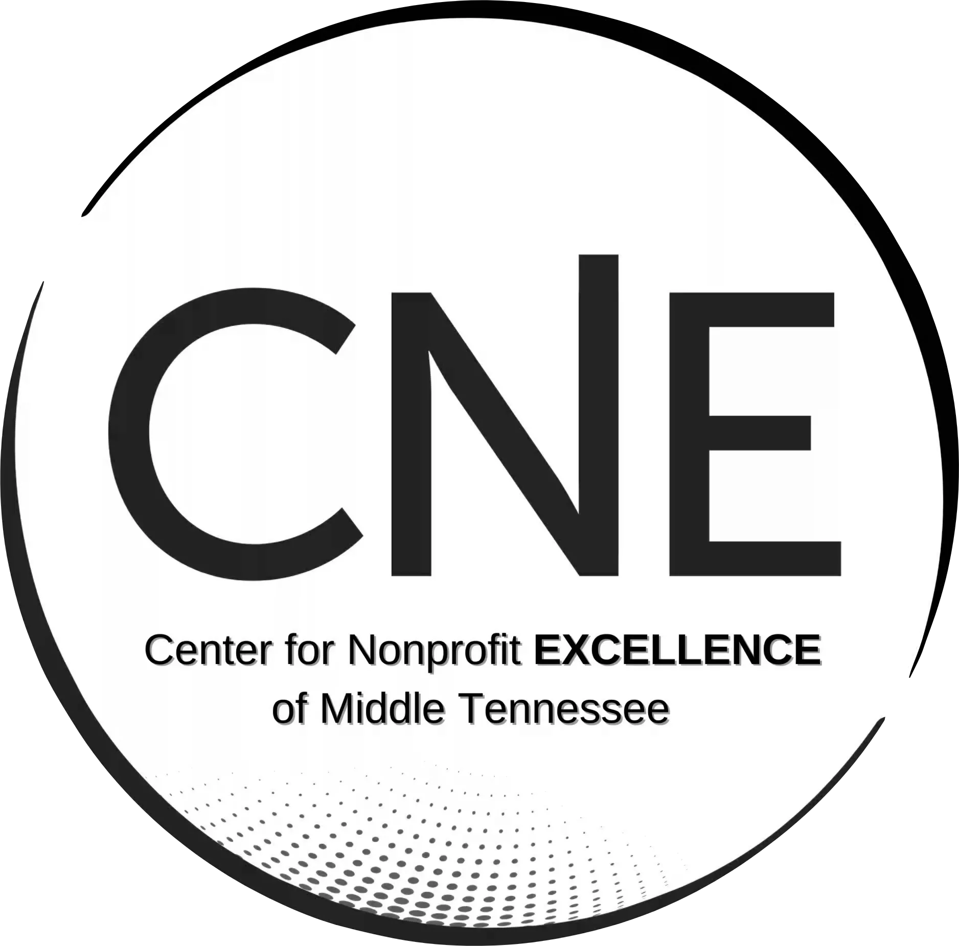 cne center for nonprofit excellence of middle tennessee logo