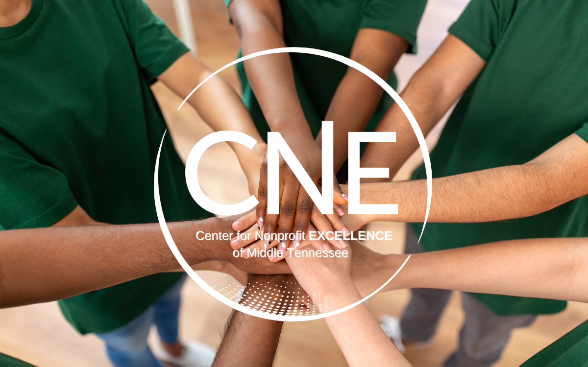 center for Nonprofit Excellence of Middle TN logo