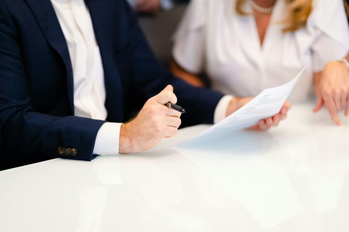 hr updating the employee handbook